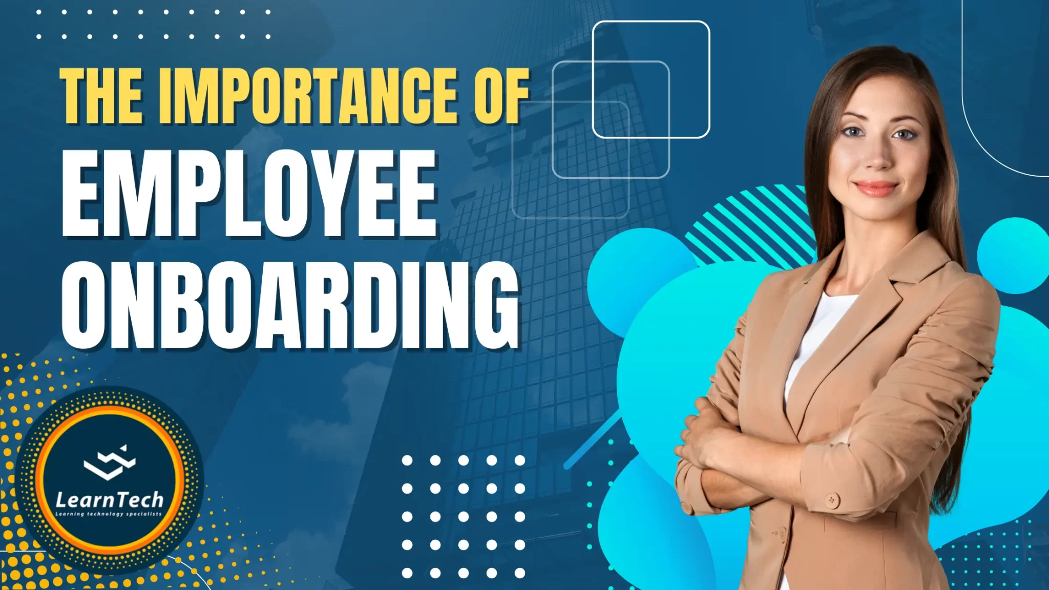 The Importance of Employee Onboarding Article Image.